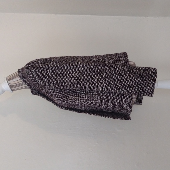 Jones New York Black Tweed Wool Blend Jacket Size 10 - Picture 2 of 12